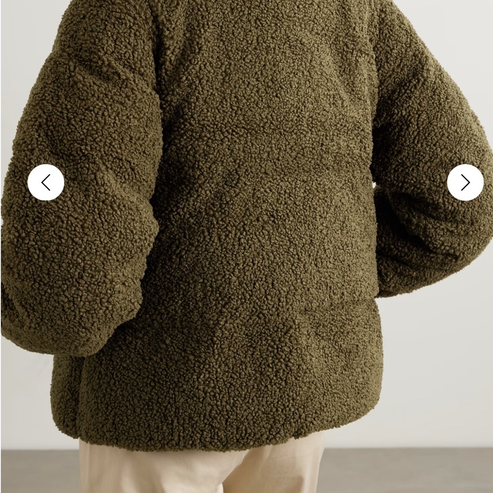 Varley Wilkins Sherpa Jacket - Olive - Picture 4 of 6